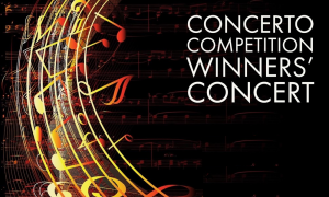 Concerto Competition Honors Concert