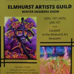 Elmhurst Artists' Guild Winter Member Show