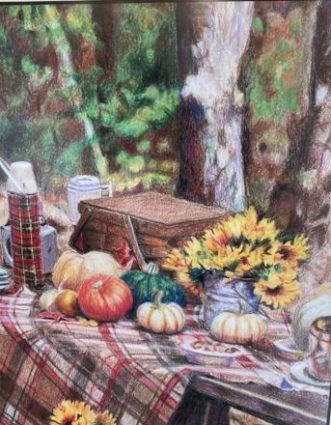Gallery 1 - Wheaton Library Features Artist Margaret Bucholz