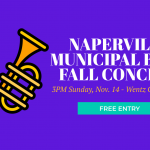 Naperville Municipal Band Fall Concert