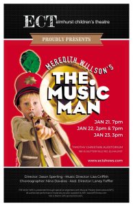 Elmhurst Children's Theatre Presents The Music Man...