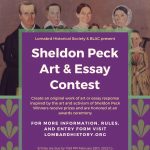 Sheldon Peck Art & Essay Contest