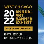 West Chicago Annual Art Banner Exhibit