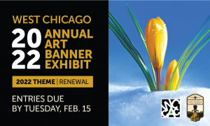 West Chicago Annual Art Banner Exhibit