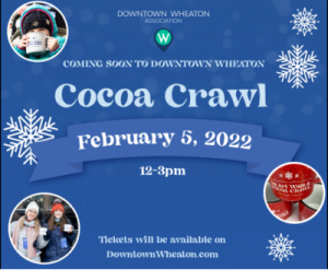 Ice Art Walk & Cocoa Crawl