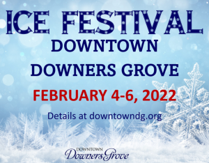 Ice Festival Downtown Downers Grove 2022