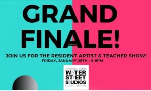 Resident Artists and Teachers Show Grand Finale