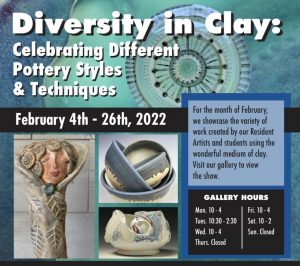 Diversity in Clay: Celebrating Different Pottery Styles & Techniques