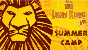 The Lion King Jr Summer Camp Ages 11-18