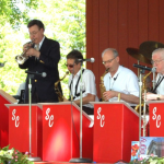 The Steve Cooper Orchestra outdoors at Cantigny!