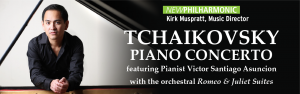 New Philharmonic: Tchaikovsky Piano Concerto