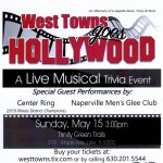 West Towns Chorus Goes Hollywood