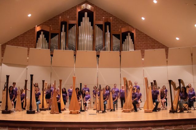Gallery 1 - Midwest Harp Festival Ensemble Concert