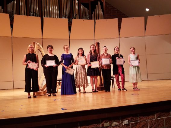 Gallery 1 - Midwest Harp Festival Solo Competition Winners' Recital