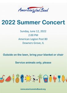 2022 Summer Concert