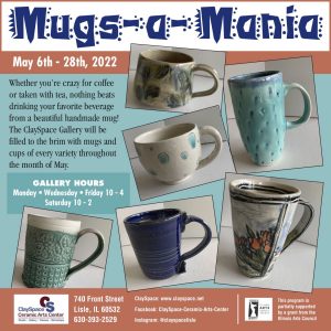 ClaySpace Ceramic Arts Center Mugs-a-Mania