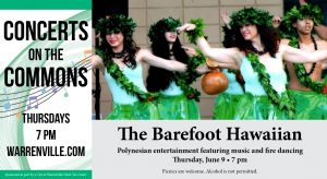Concerts on the Commons - Barefoot Hawaiian