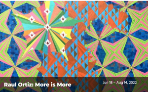 Raul Ortiz: More is More