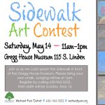 Sidewalk Art Contest: FREE