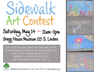 Sidewalk Art Contest: FREE