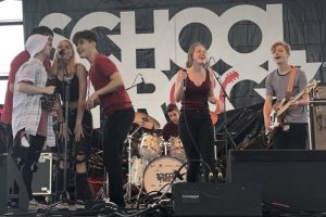 School Of Rock House Band Concert