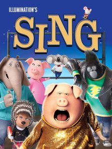 Movie in the Park: Sing Rated PG