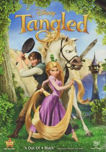 Movie in Park Tangled Rated PG