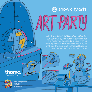 Art Party: Collaborative Comics with Gabe Andres