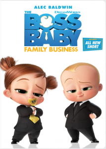 Boss Baby: Family Business - Movies Under the Stars Westmont