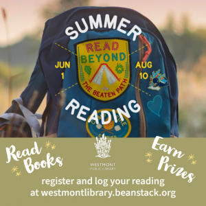 Summer Reading with Westmont Public Library