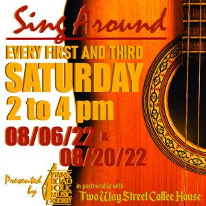 Two Way Street Coffee House--Sing Around