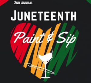 Juneteenth Paint & Sip