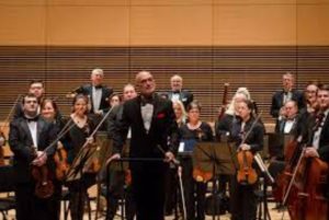 Racine Symphony Orchestra Featuring Bayan Accordionist Stas Vengleski