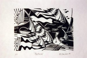 Relief Print Making Demo