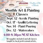 Westmont Special Events: Art Classes