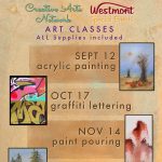 Gallery 1 - Westmont Special Events: Art Classes