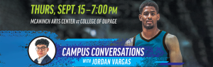 Campus Conversations with Jordan Vargas