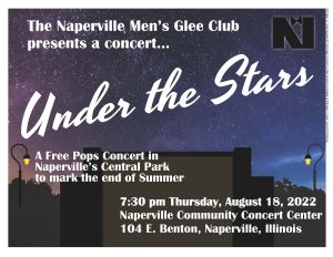 Naperville Men's Glee Club Presents "Under The Stars"