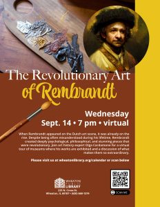 The Revolutionary Art of Rembrandt