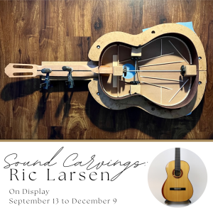 Sound Carvings: Ric Larsen