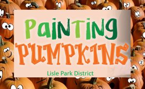 Painting Pumpkins at the Museum