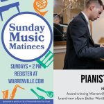 Sunday Music Matinee: Pianist Matt Peterson