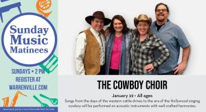 Sunday Music Matinee: The Cowboy Choir