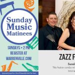 Sunday Music Matinee: ZAZZ for the Holidays