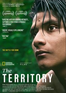 After Hours Film Society Presents The Territory