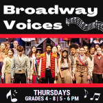 BAMtheatre Broadway Voices (Grades 4-8)