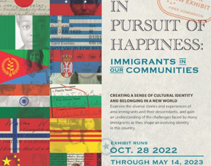 In Pursuit of Happiness: Immigrants in our Communities