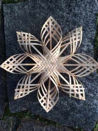 Gallery 1 - Illinois Prairie Weavers Presents Make A Carolina Snowflake with Natalie Boyett