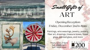 Small Gifts of Art Opening Reception