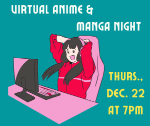 Virtual Anime & Manga Night